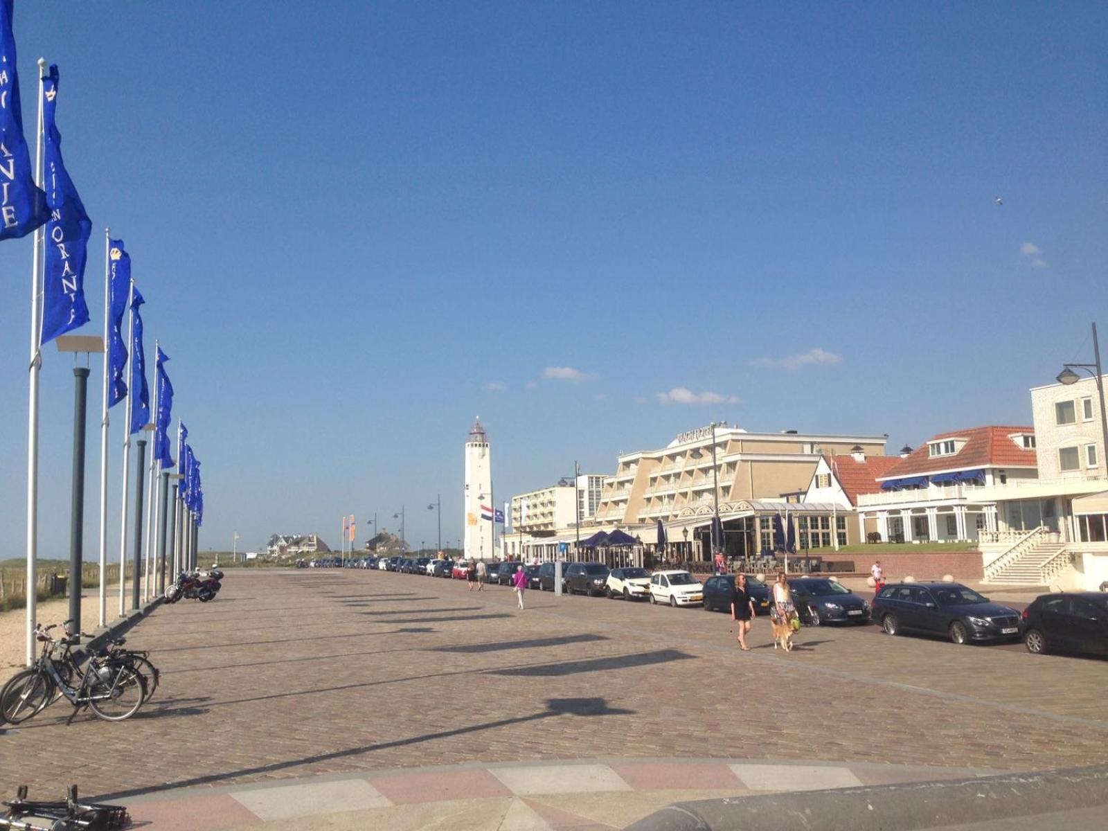 Beach Rose, 1 Free Parking, 2 Min. From Beach, Jacuzzi Noordwijk Luaran gambar