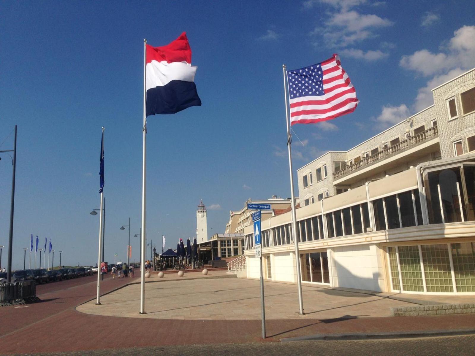 Beach Rose, 1 Free Parking, 2 Min. From Beach, Jacuzzi Noordwijk Luaran gambar